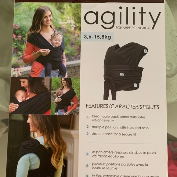 jj cole agility stretch carrier